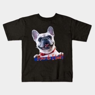 CHECK ME OUT Kids T-Shirt